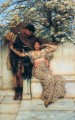 promise of spring Romantic Sir Lawrence Alma Tadema